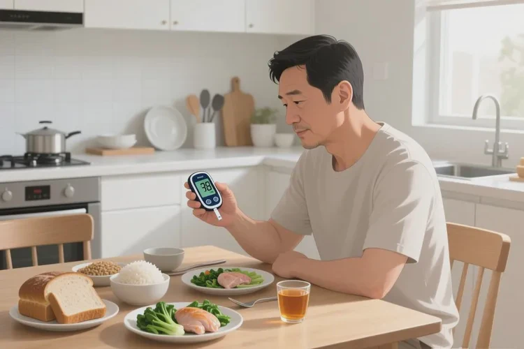 38歲餐后血糖14.8是怎么回事(圖1)