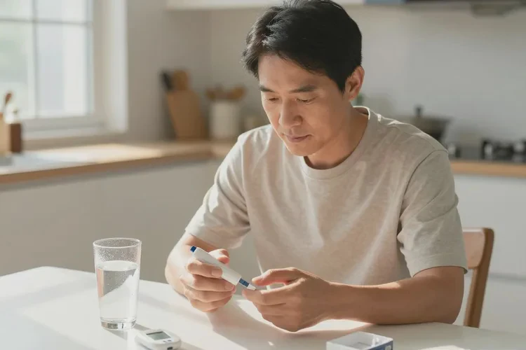 37歲早上空腹血糖23.5是怎么回事(圖1)