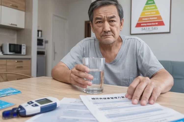 45歲早上血糖30.4是怎么回事(圖1)