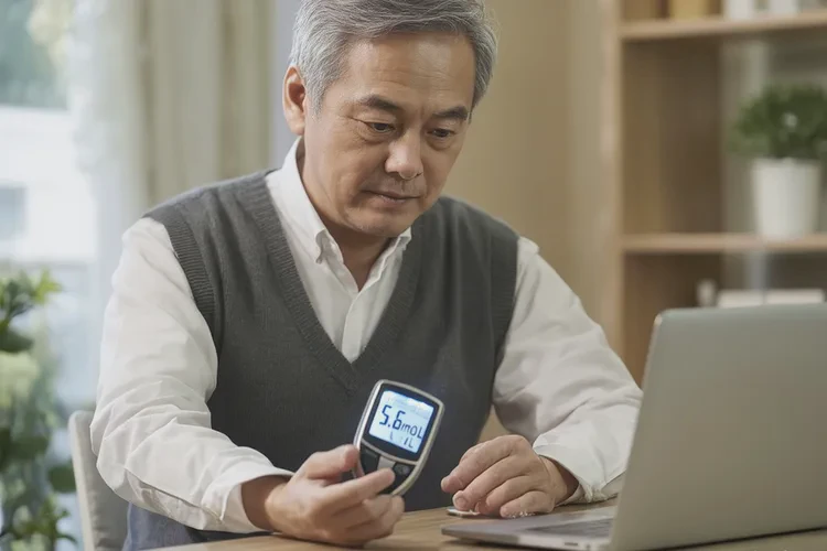 45岁中午血糖4.4是怎么回事(图3)