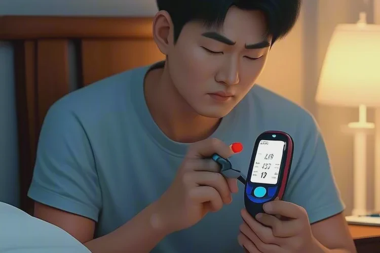 45歲晚上血糖30.1是怎么回事(圖1)