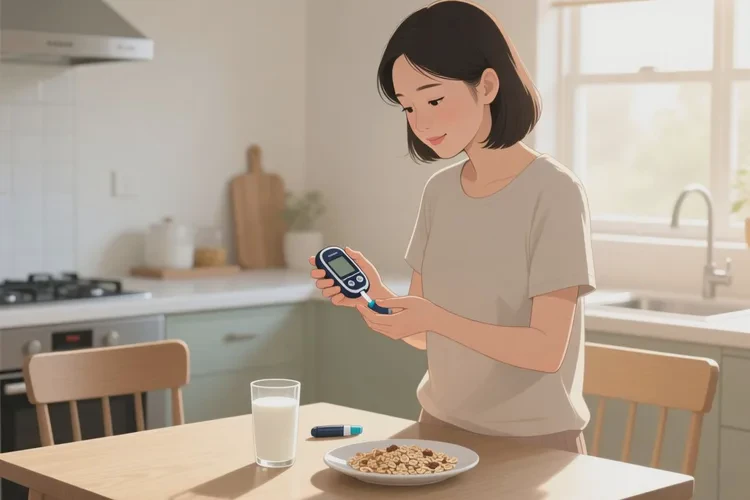 37歲早餐血糖18點5是怎么回事(圖1)