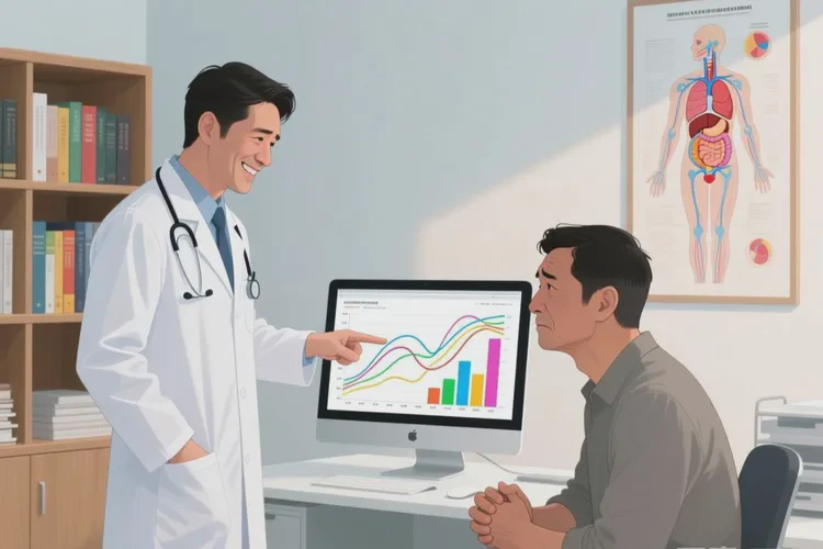 37歲早餐血糖22.4是怎么回事(圖2)