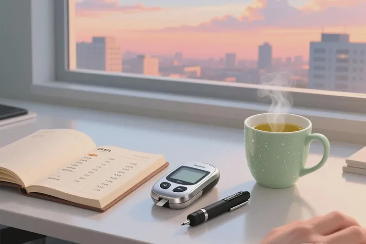 38歲空腹血糖9點(diǎn)5是怎么回事(圖4)