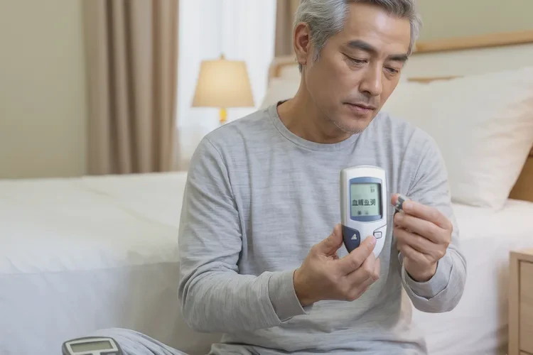45歲睡前血糖13點8是怎么回事(圖3)