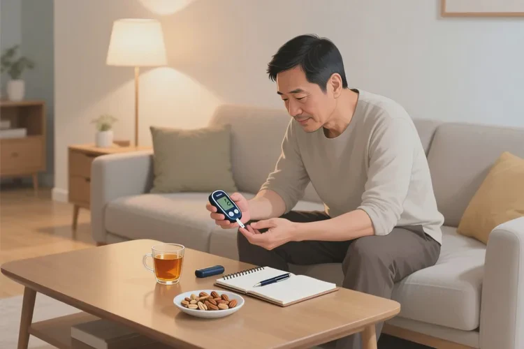 38岁餐后血糖8点8是怎么回事(图3)