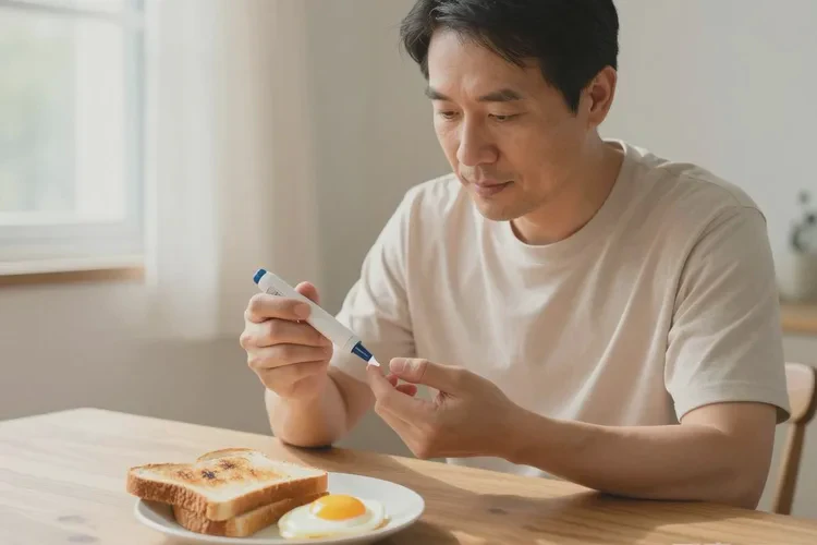 38歲早上空腹血糖4.7是怎么回事(圖1)