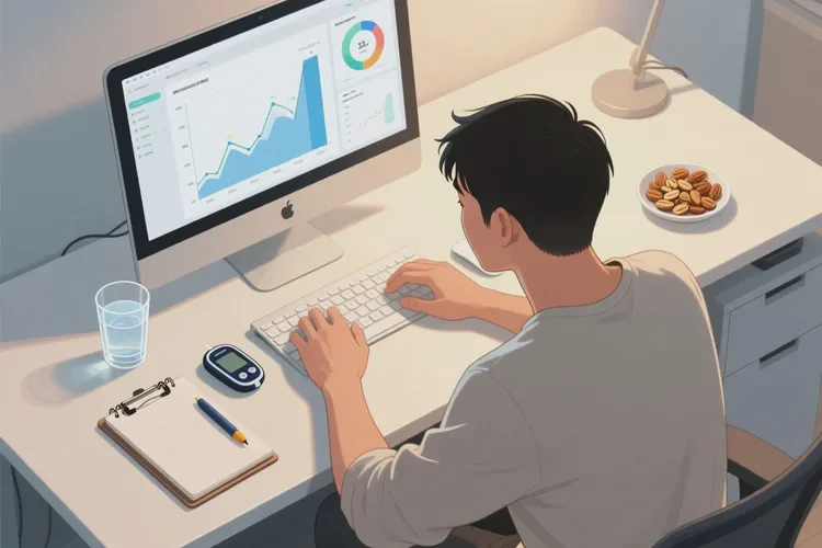 37岁早餐血糖11.9是怎么回事(图3)