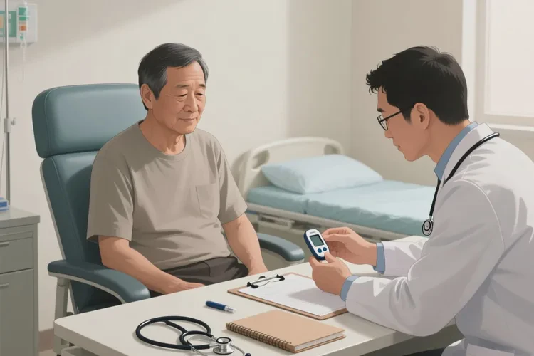 37歲晚上血糖26.1是怎么回事(圖2)