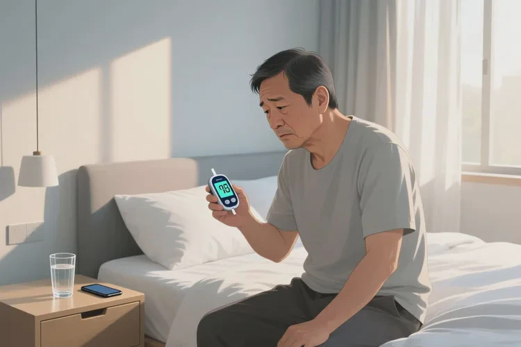 37歲早上血糖29.6是怎么回事(圖1)