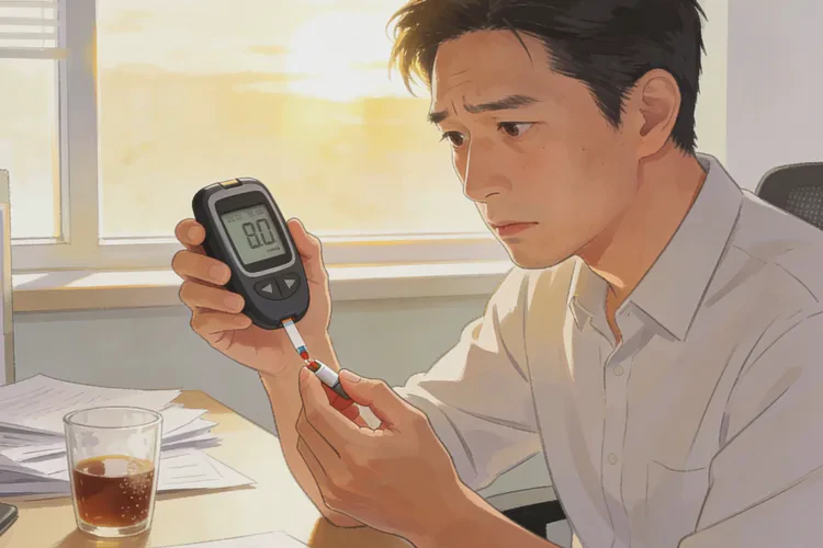 36岁下午血糖17.7是怎么回事(图1)