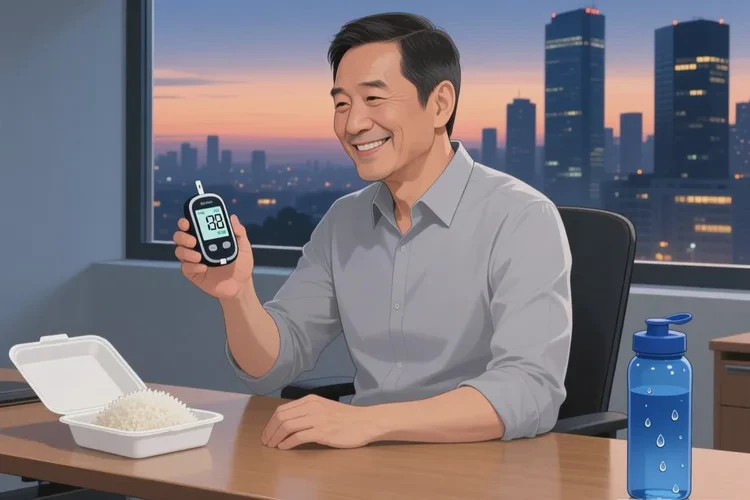 38岁餐后血糖16点4是怎么回事(图1)