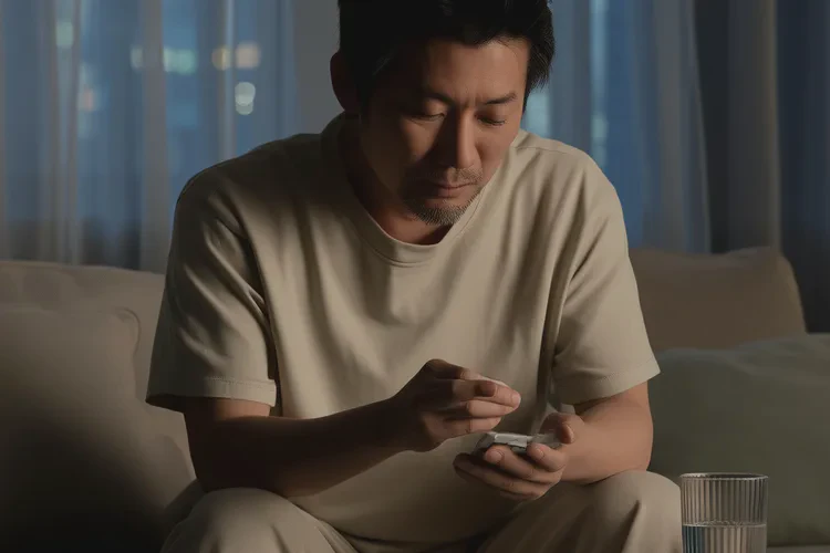 46岁晚上血糖17点3是怎么回事(图1)