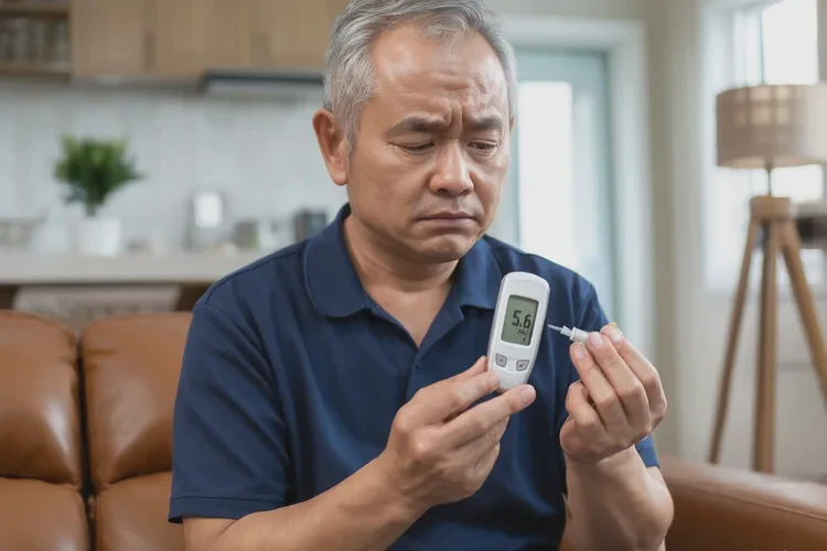 46歲晚上血糖6.7是怎么回事(圖1)