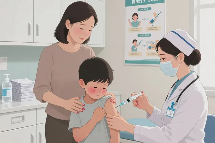 打流感疫苗四天前发过烧怎么办(图2)