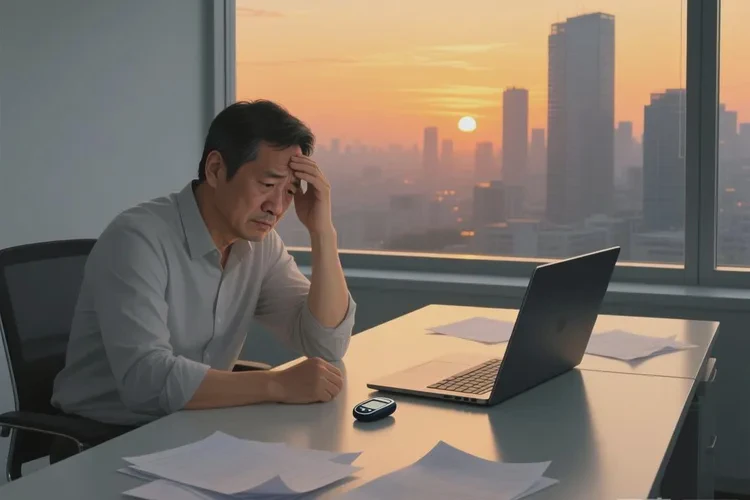 38岁餐后血糖26.4是怎么回事(图1)