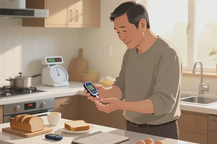 38歲早餐血糖6點(diǎn)9是怎么回事(圖1)