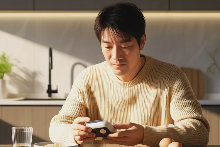 45歲早餐血糖15.4是怎么回事(圖1)