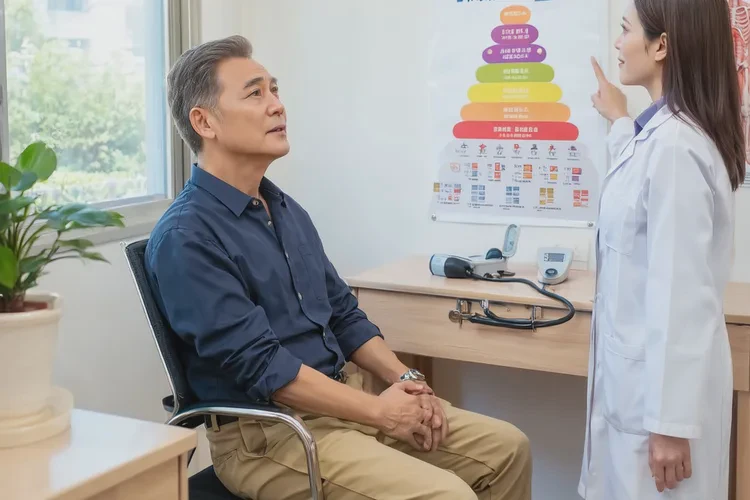 45岁晚上血糖7.1是怎么回事(图4)