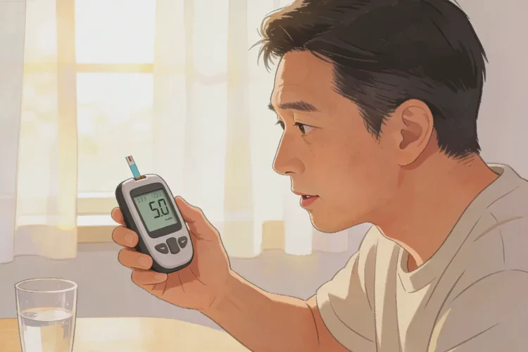 37歲早上血糖6.5是怎么回事(圖1)