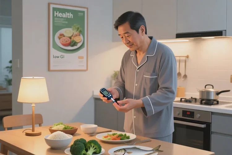 37岁睡前血糖7.5是怎么回事(图1)