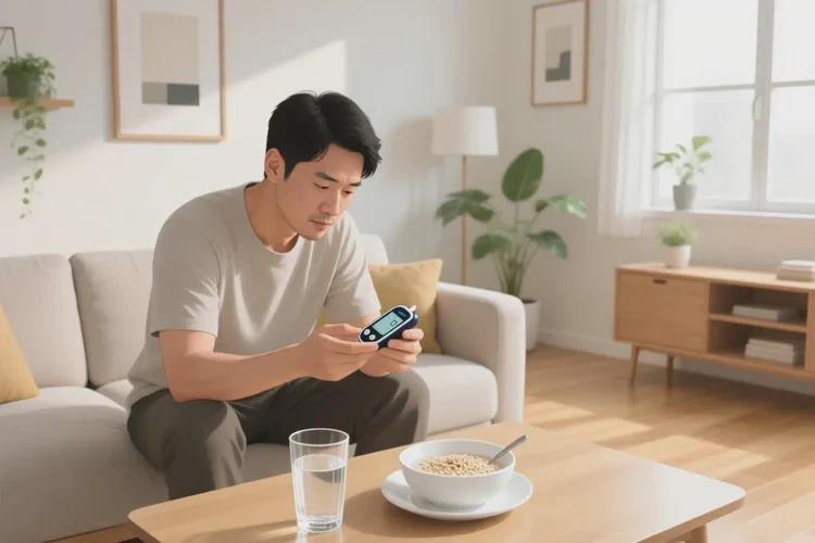 38岁早餐血糖18点5是怎么回事(图1)