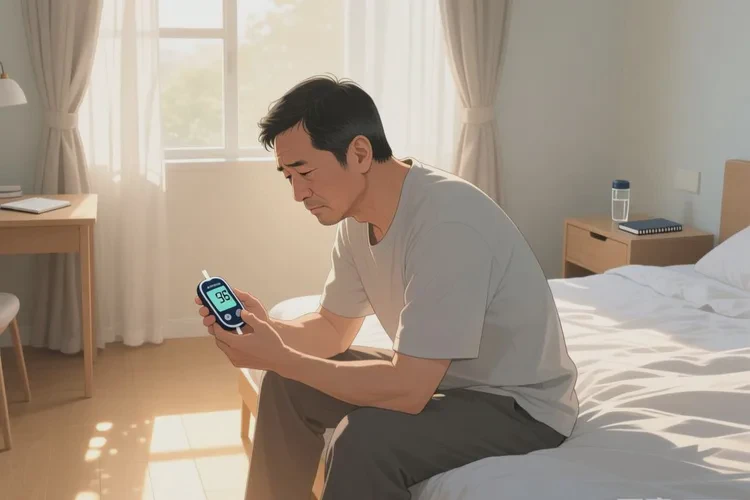 37歲早上空腹血糖11點2是怎么回事(圖1)