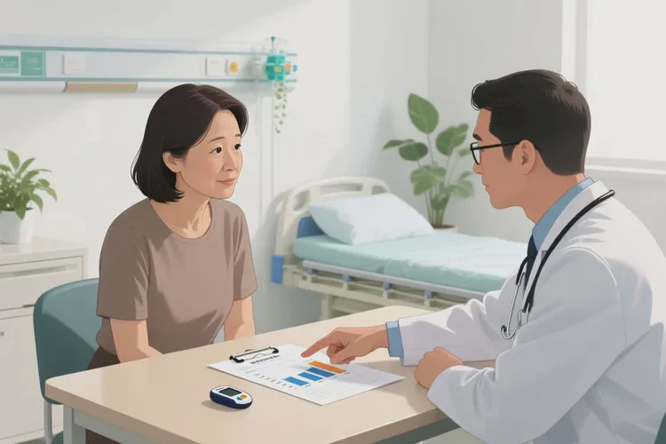 38岁晚餐血糖12.3是怎么回事(图2)