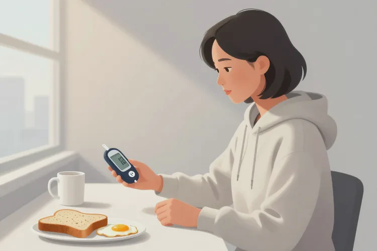 38岁早餐血糖5.1是怎么回事(图1)