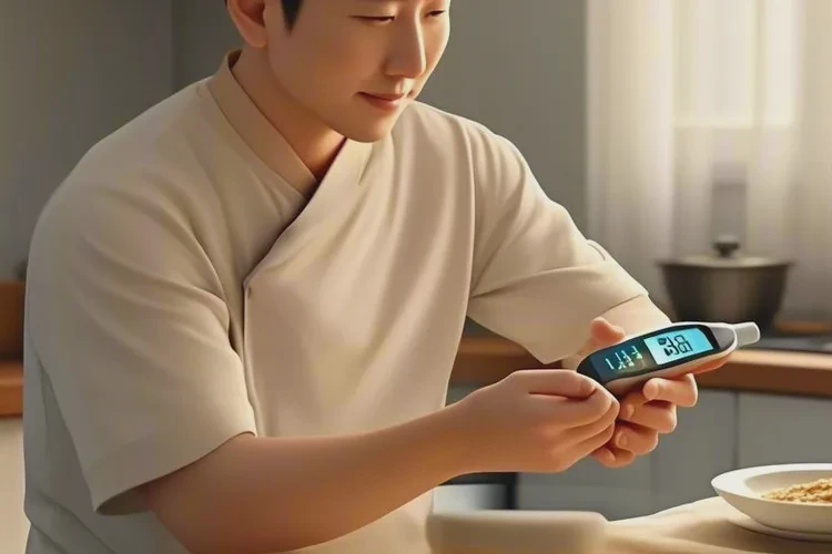 45岁早上血糖8点8是怎么回事(图1)