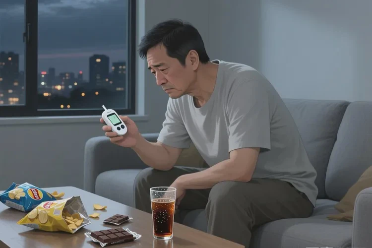 38岁空腹血糖30.9是怎么回事(图1)