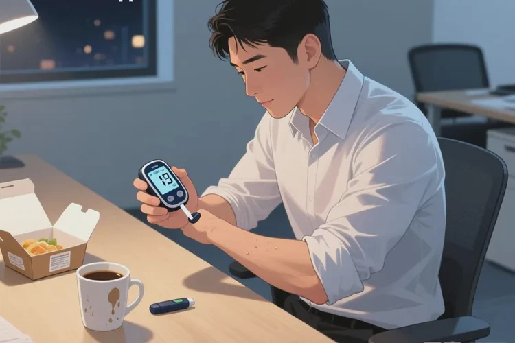 38岁晚餐血糖20点6是怎么回事(图4)