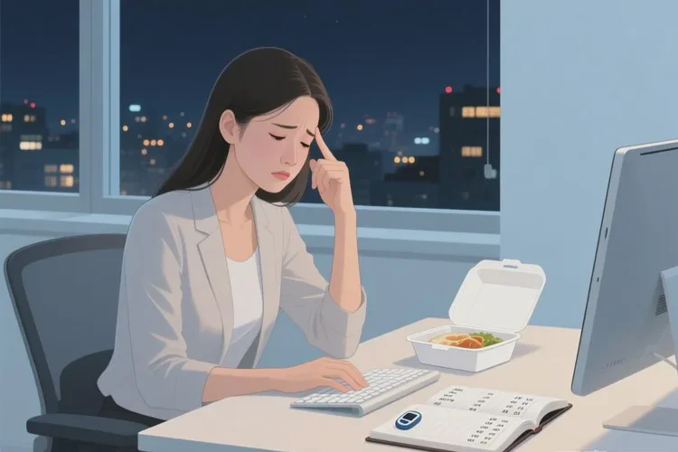 37岁晚上血糖11点9是怎么回事(图2)