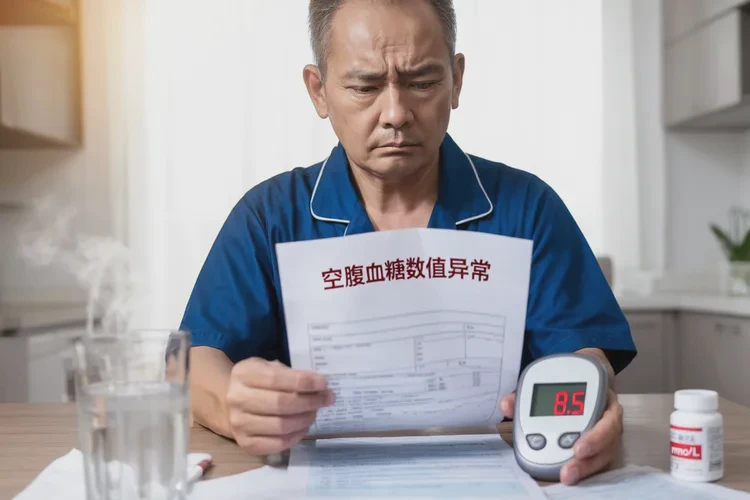 46岁空腹血糖18点2是怎么回事(图1)