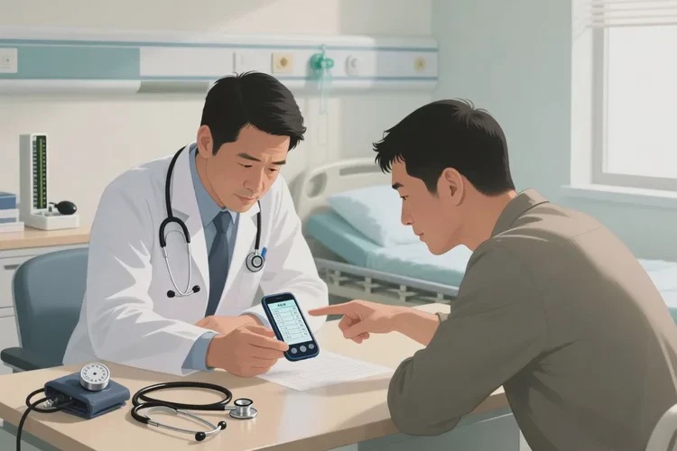 37岁睡前血糖6.6是怎么回事(图4)