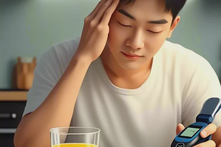 45岁早上血糖3.3是怎么回事(图1)