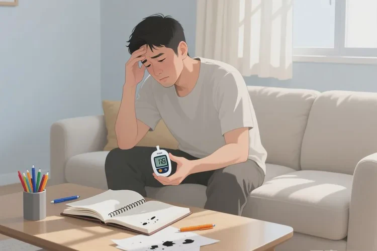 37歲晚餐血糖9.0是怎么回事(圖4)