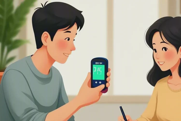 45岁下午血糖9点2是怎么回事(图4)