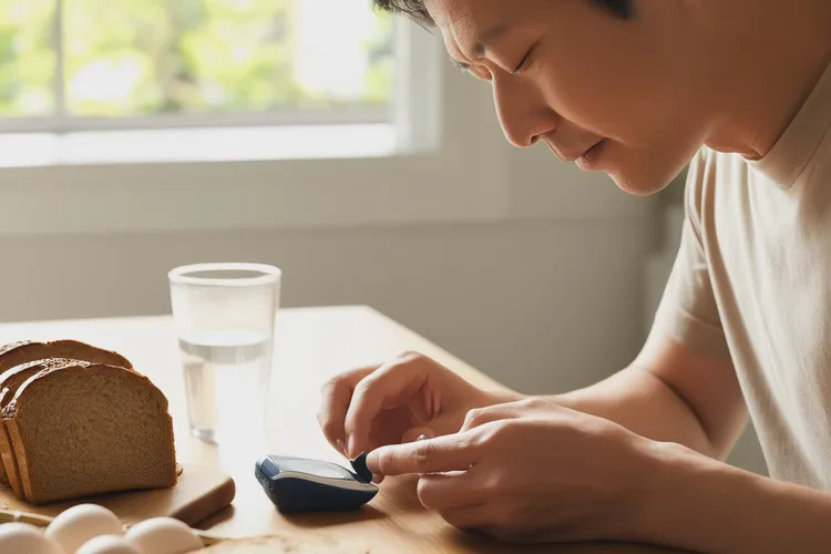 46歲早餐血糖8.4是怎么回事(圖1)