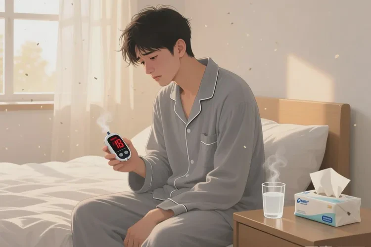 37岁早上血糖25.6是怎么回事(图1)