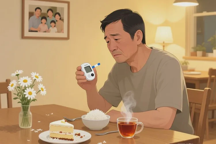 38歲晚餐血糖16點(diǎn)4是怎么回事(圖1)