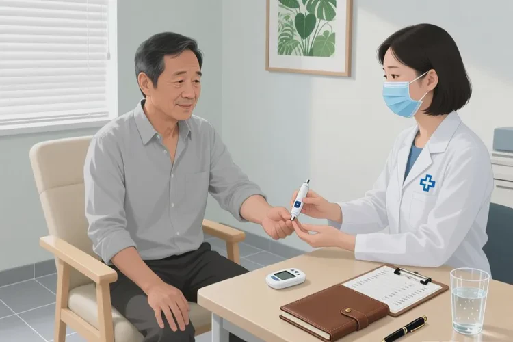 38歲早上空腹血糖18.9是怎么回事(圖1)