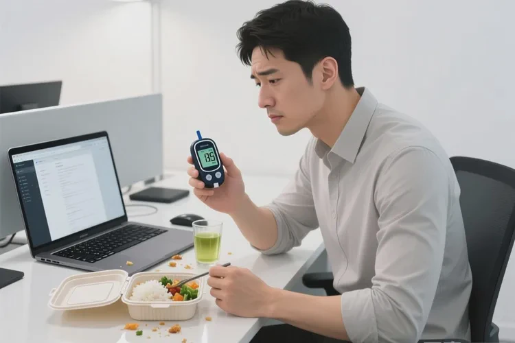 37岁中午血糖11.0是怎么回事(图1)