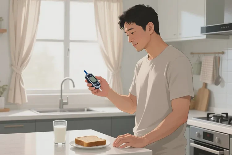 38岁早上空腹血糖3.9是怎么回事(图1)