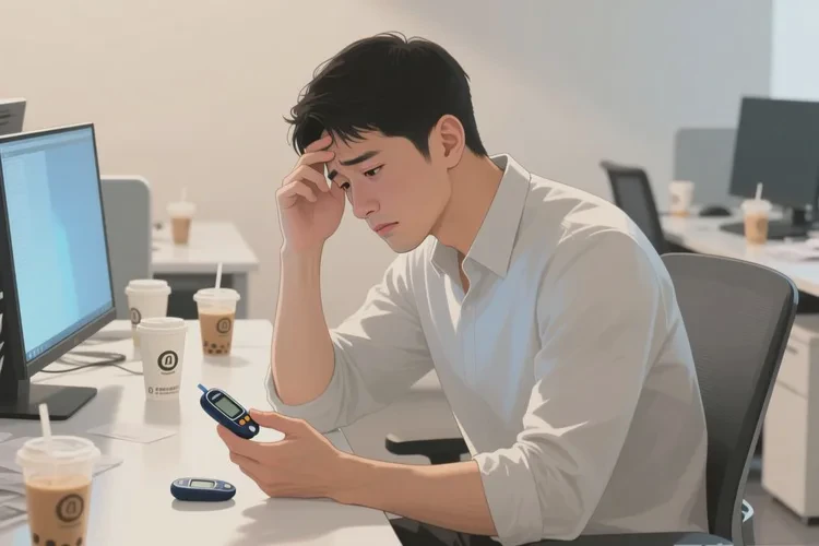 37岁下午血糖15点1是怎么回事(图1)