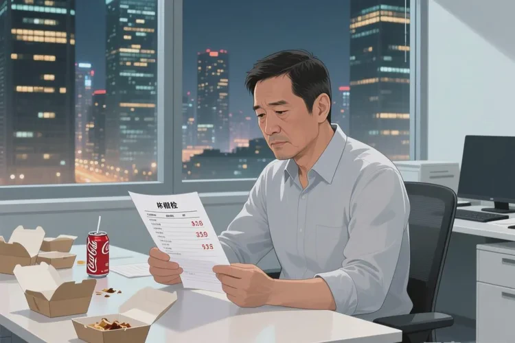 38歲空腹血糖12點(diǎn)8是怎么回事(圖1)