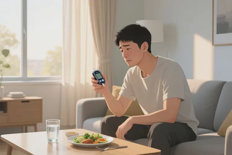 37岁下午血糖13点0是怎么回事(图1)