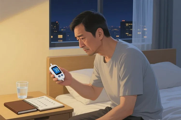 37岁睡前血糖18.1是怎么回事(图1)