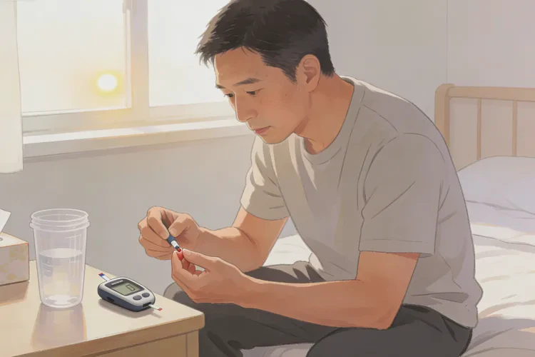 38岁空腹血糖18.7是怎么回事(图1)