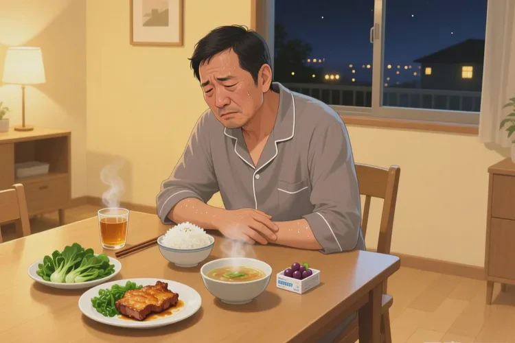 38岁晚餐血糖3.3是怎么回事(图1)